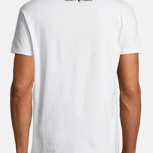 Camiseta Infinity Iniesta Tras Blanca