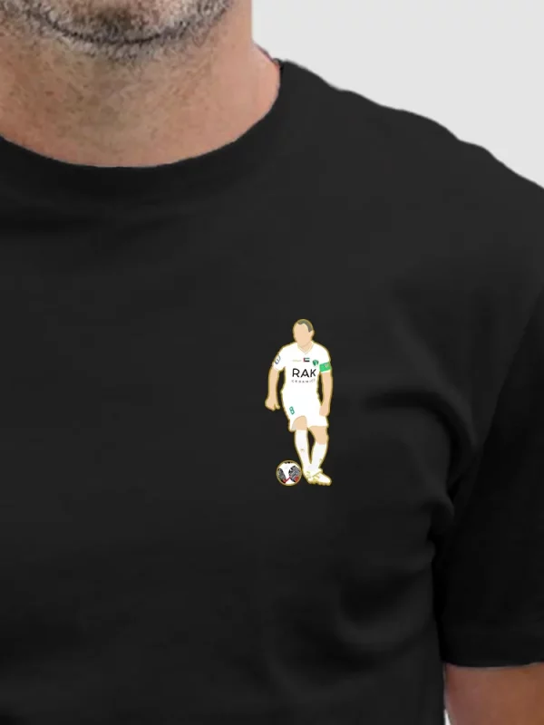 Camiseta Debut Emirates FC Andrés Iniesta