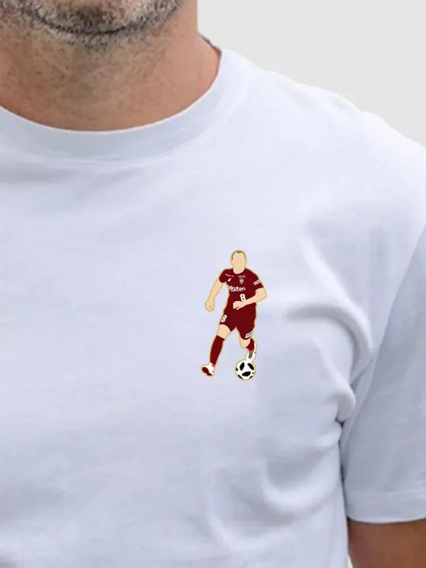 Camiseta Debut Vissel Kobe Andrés Iniesta