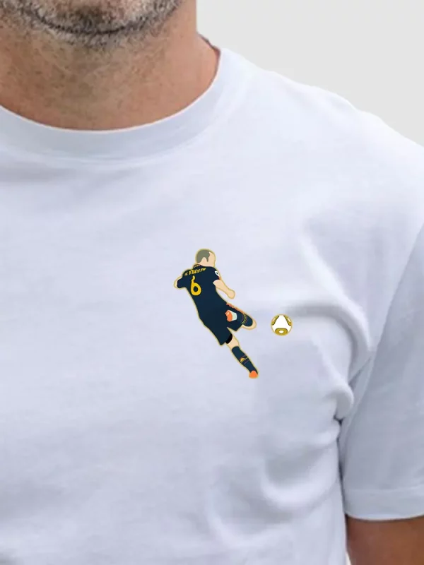 Camiseta Gol del Mundial Andrés Iniesta