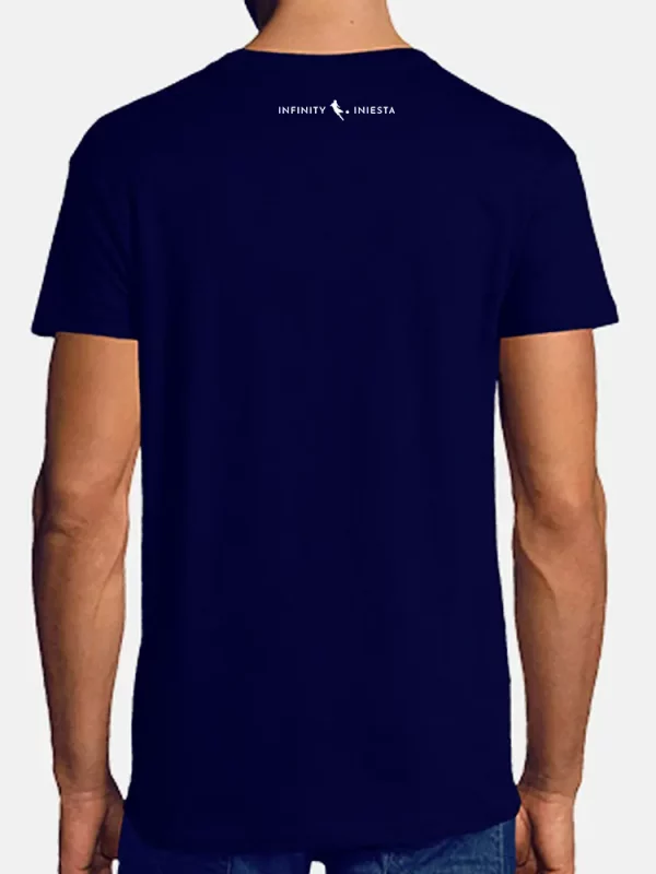 Camiseta Infinity Iniesta Blue 1